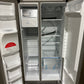 GORGEOUS NEW FRIGIDAIRE SIDE BY SIDE REFRIGERATOR MODEL: FRSS26L3AF REF12510S