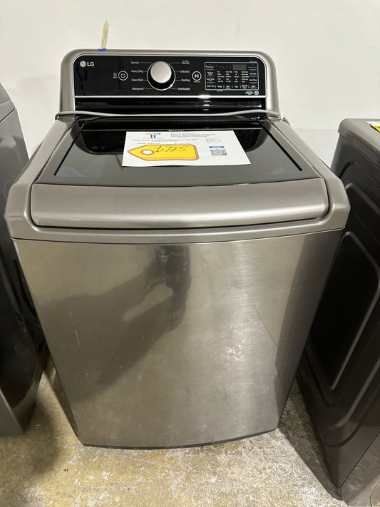 GREAT NEW LG SMART TOP LOAD WASHING MACHINE MODEL: WT7400CV WAS12158S