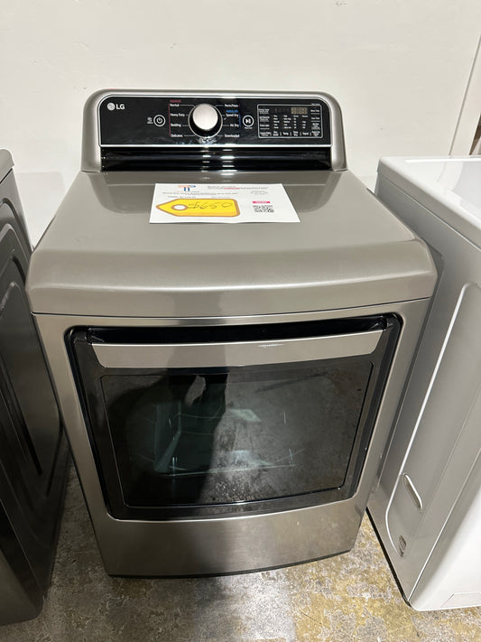 GREAT NEW LG SMART ELECTRIC DRYER MODEL: DLE7400VE DRY12182S