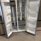 GREAT NEW LG STAINLESS STEEL REFRIGERATOR MODEL: LHSXS2706S  REF13167