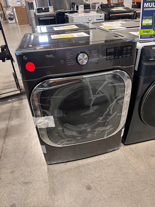 DISCOUNTED PRICE 9 CU FT STACKABLE SMART ELECTRIC DRYER MODEL: DLEX8900B  DRY12556
