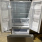 NEW SAMSUNG 22 CU FT FRENCH DOOR SMART REFRIGERATOR MODEL: RF22A4221SR REF12507S