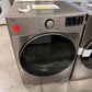 GRAPHITE STEEL LG STACKABLE SMART ELECTRIC DRYER MODEL: DLE3600V  DRY12562