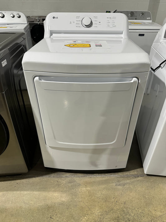 GORGEOUS NEW LG ELECTRIC DRYER MODEL: DLE6100W DRY12174S
