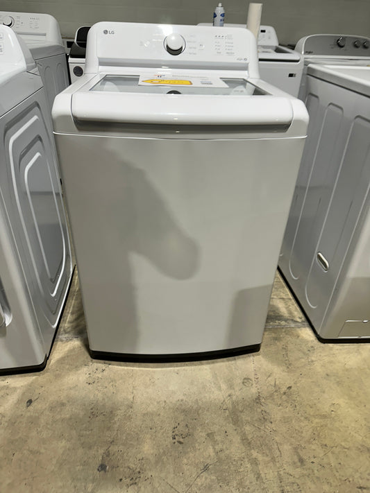 GREAT NEW TOP LOAD WASHER WITH TURBODRUM MODEL: WT6105CW WAS12177S