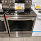 NEW LG 6.3 CU FT ELECTRIC RANGE with EASY CLEAN MODEL: LREL6325F  RAG11867