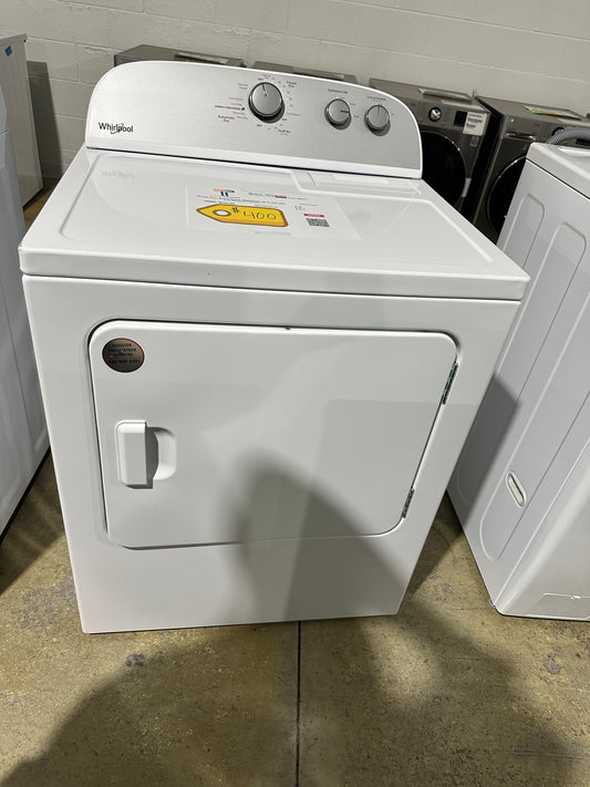 BRAND NEW WHIRLPOOL 14-CYCLE ELECTRIC DRYER MODEL: WED4815EW DRY12173S