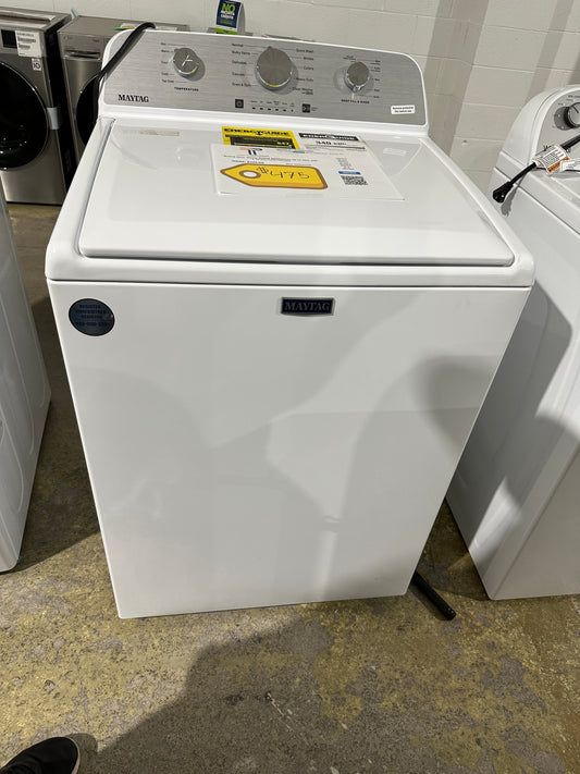DEEP FILL TOP LOAD WASHER by MAYTAG MODEL: MVW4505MW WAS12170S
