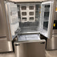 GORGEOUS COUNTER DEPTH REFRIGERATOR WITH INSTAVIEW MODEL: LRFOC2606S  REF13187