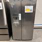 GORGEOUS GALLERY SIDE BY SIDE REFRIGERATOR MODEL: GRSS2652AF  REF13191