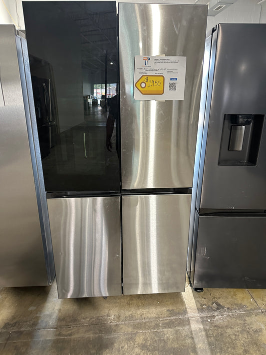 GREAT NEW SAMSUNG BESPOKE FLEX FRENCH DOOR REFRIGERATOR MODEL: RF29DB9700QL REF13413S