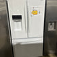 BEAUTIFUL NEW FRIGIDAIRE WHITE REFRIGERATOR MODEL: FRFS2823AW REF12508S