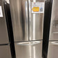 NEW LG 21.8 CU FT REFRIGERATOR with SMART COOLING SYSTEM MODEL: LFCS22520S  REF13196