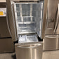 NEW LG 21.8 CU FT REFRIGERATOR with SMART COOLING SYSTEM MODEL: LFCS22520S  REF13196