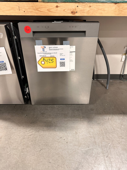 GORGEOUS NEW LG STAINLESS STEEL TUB DISHWASHER MODEL: LDFC2423V  DSW11649