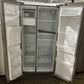 SILVER SIDE BY SIDE FRIGIDAIRE 25.6 CU FT REFRIGERATOR MODEL: FRSS26L3AF REF12505S