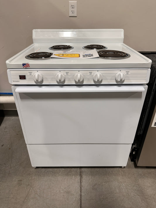 GREAT NEW ELECTRIC RANGE MODEL: EFK102OP  RAG11881