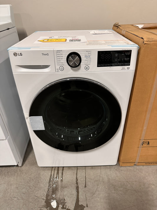 GREAT NEW STACKABLE SMART ELECTRIC DRYER MODEL: DLHC1455W DRY12575