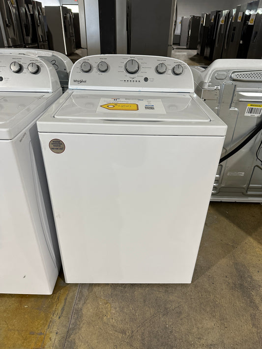 GORGEOUS NEW WHIRLPOOL TOP LOAD WASHER MODEL: WTW4816FW WAS12204S