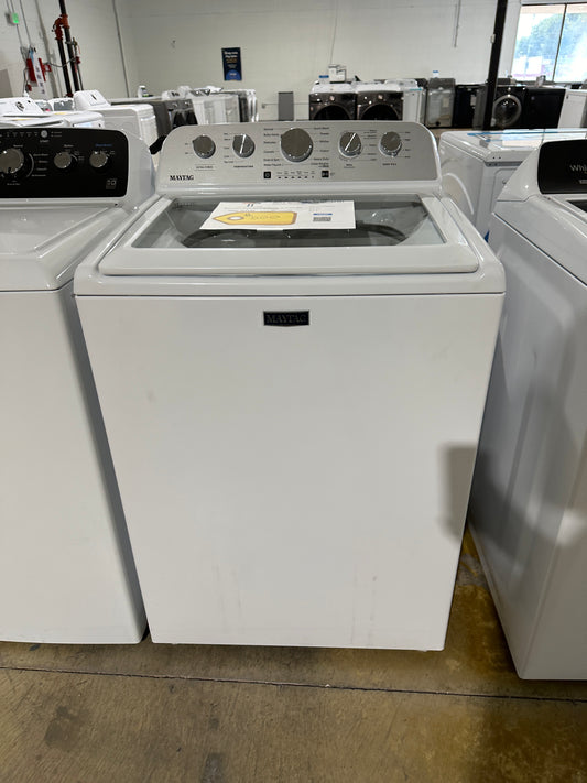 GORGEOUS NEW MAYTAG TOP LOAD WASHER MODEL: MVW5435PW WAS12195S