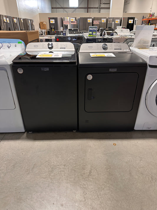 GORGEOUS TOP LOAD WASHER GAS DRYER LAUNDRY SET - WAS13202 DRY12405