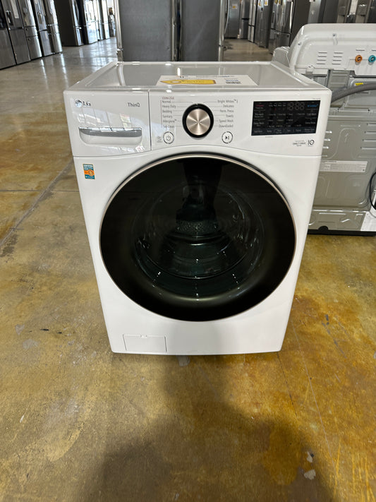 BRAND NEW LG STACKABLE SMART FRONT LOAD WASHER MODEL: WM4000HWA WAS12194S