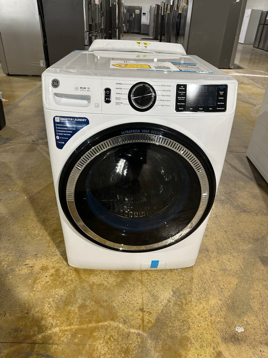 GREAT NEW GE STACKABLE SMART FRONT LOAD WASHER MODEL: GFW550SSNWW WAS12206S