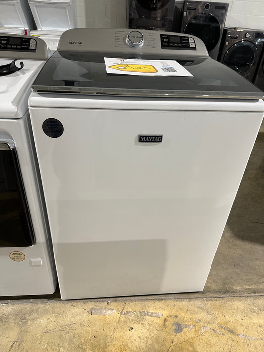 BRAND NEW MAYTAG TOP LOAD SMART WASHER MODEL: MVW7230HW WAS12199S