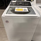 TOP LOAD WASHER with REMOVABLE AGITATOR - MODEL: WTW5057LW WAS13298