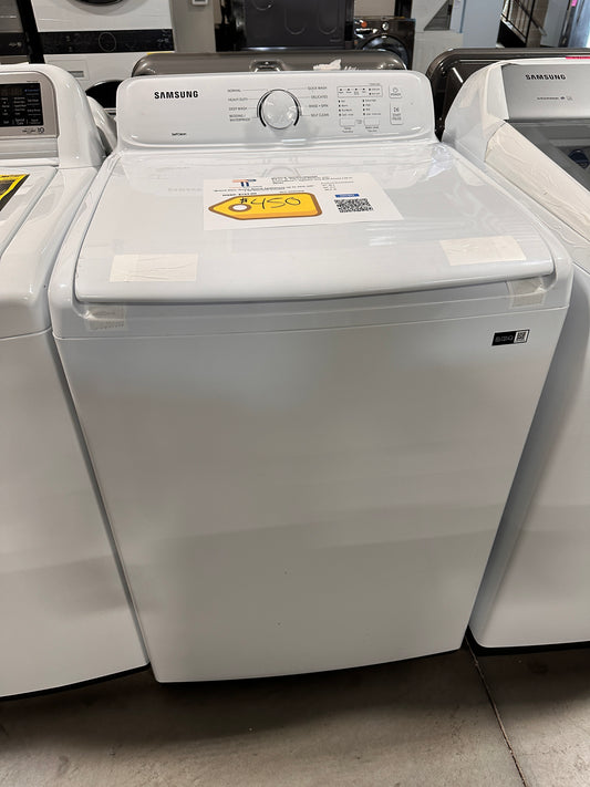 GREAT NEW SAMSUNG TOP LOAD WASHER MODEL: WA40A3005AW WAS13292