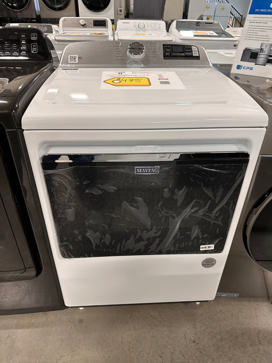 NEW MAYTAG SMART ELECTRIC DRYER MODEL: MED7230HW DRY12592