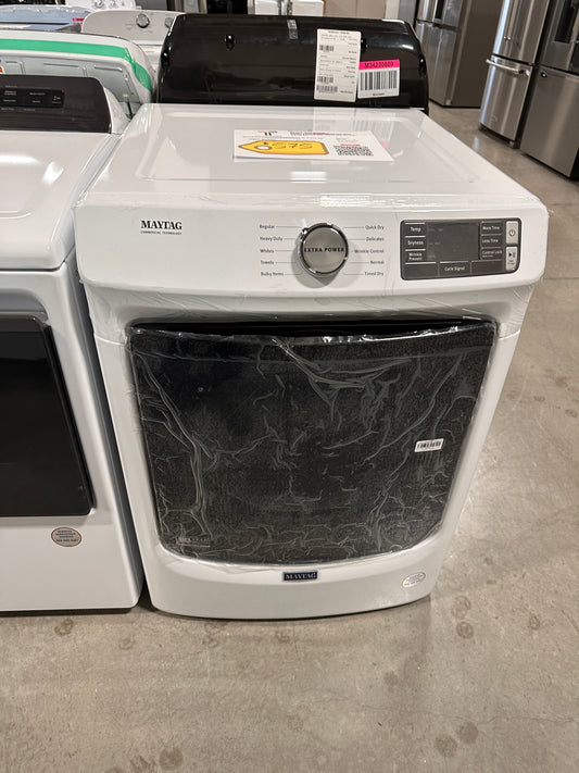 GREAT NEW STACKABLE ELECTRIC DRYER MODEL: MED5630HW DRY12589