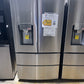 BEAUTIFUL BRAND NEW STAINLESS STEEL REFRIGERATOR MODEL: LRMXS2806S REF13431S