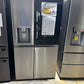 BRAND NEW LG SIDE-BY-SIDE STAINLESS STEEL REFRIGERATOR MODEL: LRSOS2706S REF13428S