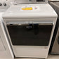 NEW MAYTAG SMART ELECTRIC DRYER with STEAM - MODEL: MED7230HW DRY12596