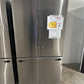 NEW LG COUNTER DEPTH MAX FRENCH DOOR REFRIGERATOR MODEL: LRFLC2706S REF13440S