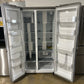 GREAT NEW LG SIDE-BY-SIDE SMART REFRIGERATOR MODEL: LRSWS2806S REF13443S