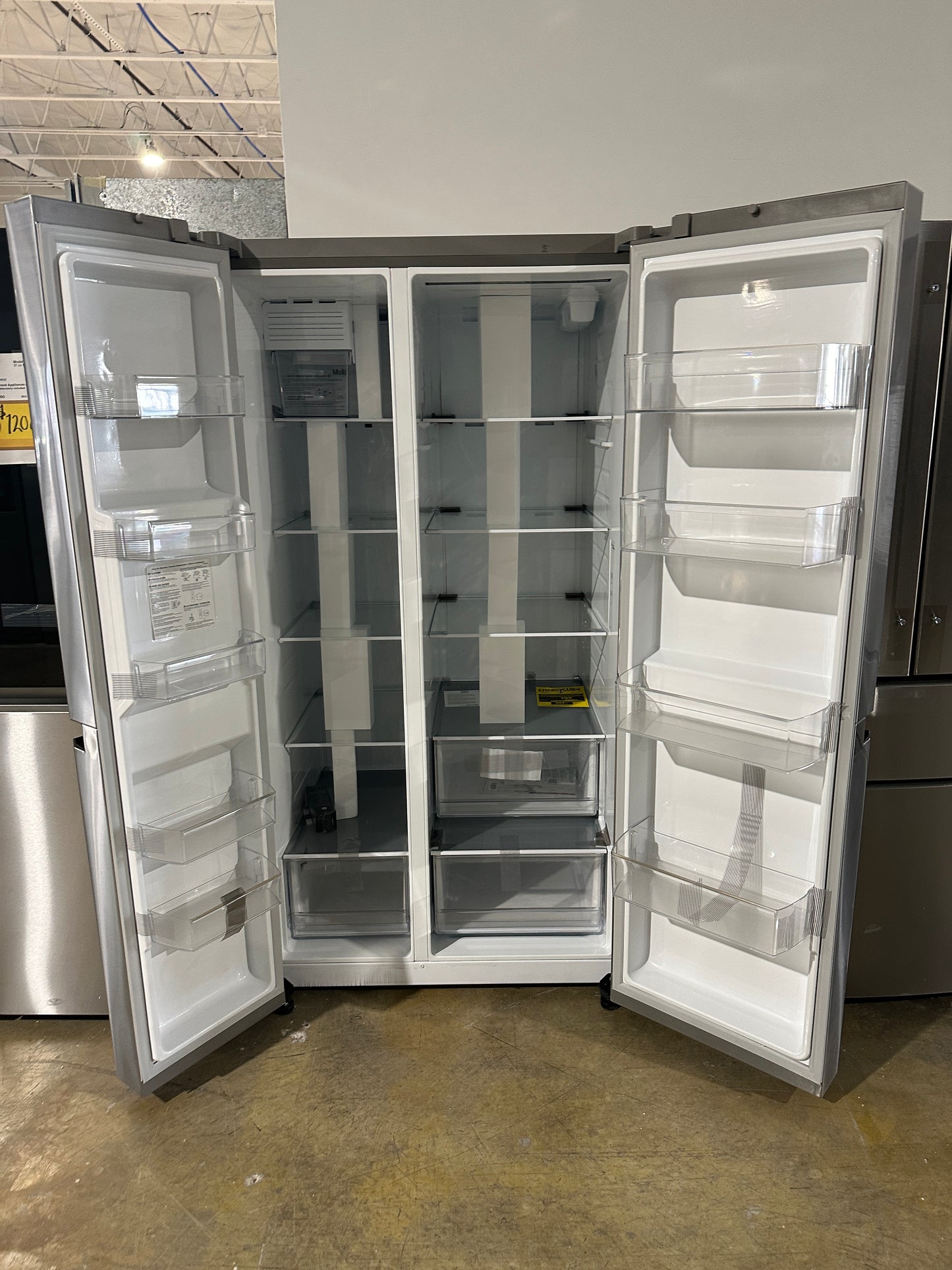 GREAT NEW LG SIDE-BY-SIDE SMART REFRIGERATOR MODEL: LRSWS2806S REF13443S