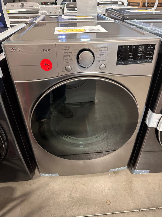 DISCOUNTED GREAT NEW LG STACKABLE ELECTRIC DRYER MODEL: DLE3600V DRY12579