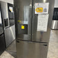 GREAT NEW LG FRENCH DOOR SMART REFRIGERATOR MODEL: LRFWS2906V REF13436S