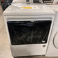 SMART ELECTRIC DRYER with STEAM - MODEL: MED7230HW DRY12569