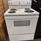 NEW WHITE ELECTRIC RANGE - MODEL: RBS330DRWW RAG11892