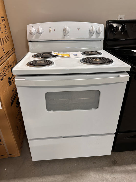 NEW WHITE ELECTRIC RANGE - MODEL: RBS330DRWW RAG11892