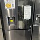 BLACK STAINLESS STEEL LG STANDARD DEPTH MAX REFRIGERATOR MODEL: LRYKS3106D REF13426S