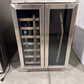 GORGEOUS DUAL ZONE COOLING INDOOR WINE COOLER MODEL: B422D REF13201