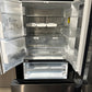 BLACK STAINLESS STEEL LG STANDARD DEPTH MAX REFRIGERATOR MODEL: LRYKS3106D REF13426S