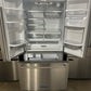 GREAT NEW KITCHENAID FRENCH DOOR COUNTER DEPTH REFRIGERATOR MODEL: KRFC300ESS REF12499S