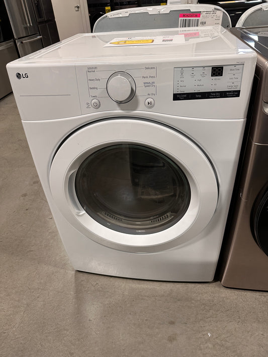 BRAND NEW ELECTRIC DRYER - STACKABLE LG DRYER - MODEL: DLE3400W DRY12601