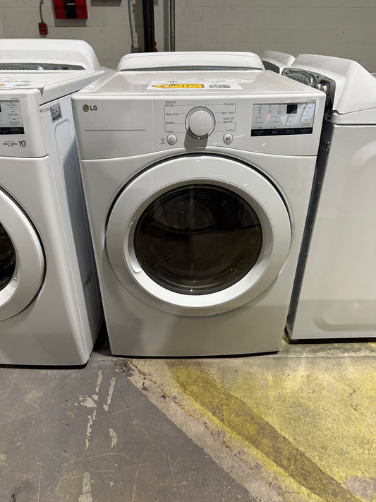 BRAND NEW STACKABLE LG GAS DRYER MODEL: DLG3401W DRY12204S