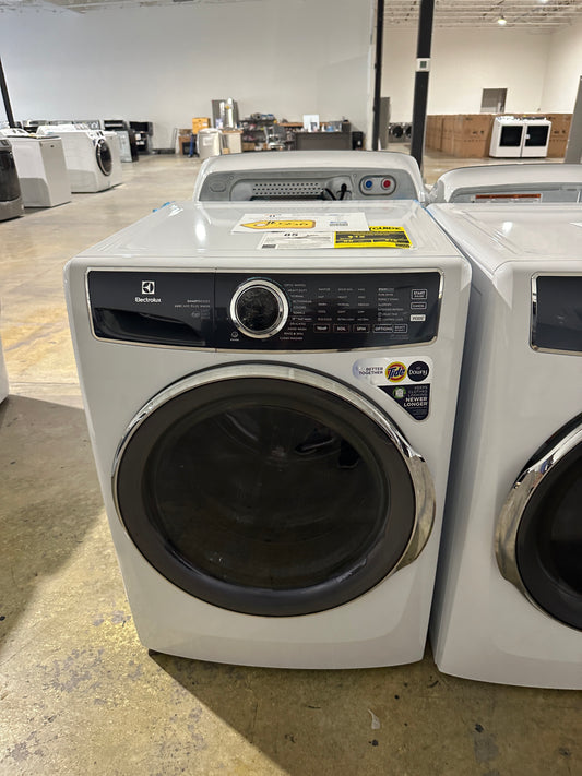 BRAND NEW ELECTROLUX STACKABLE FRONT LOAD WASHER MODEL: ELFW7637AW WAS12196S